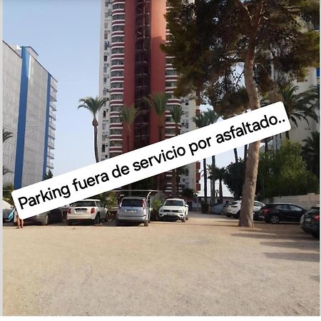 Las Damas Piso18 Lejlighed Benidorm Eksteriør billede