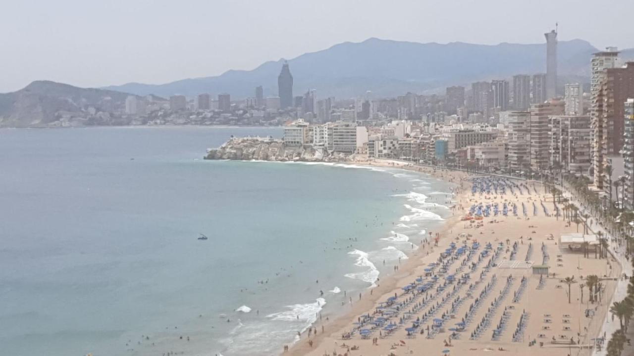 Las Damas Piso18 Lejlighed Benidorm Eksteriør billede