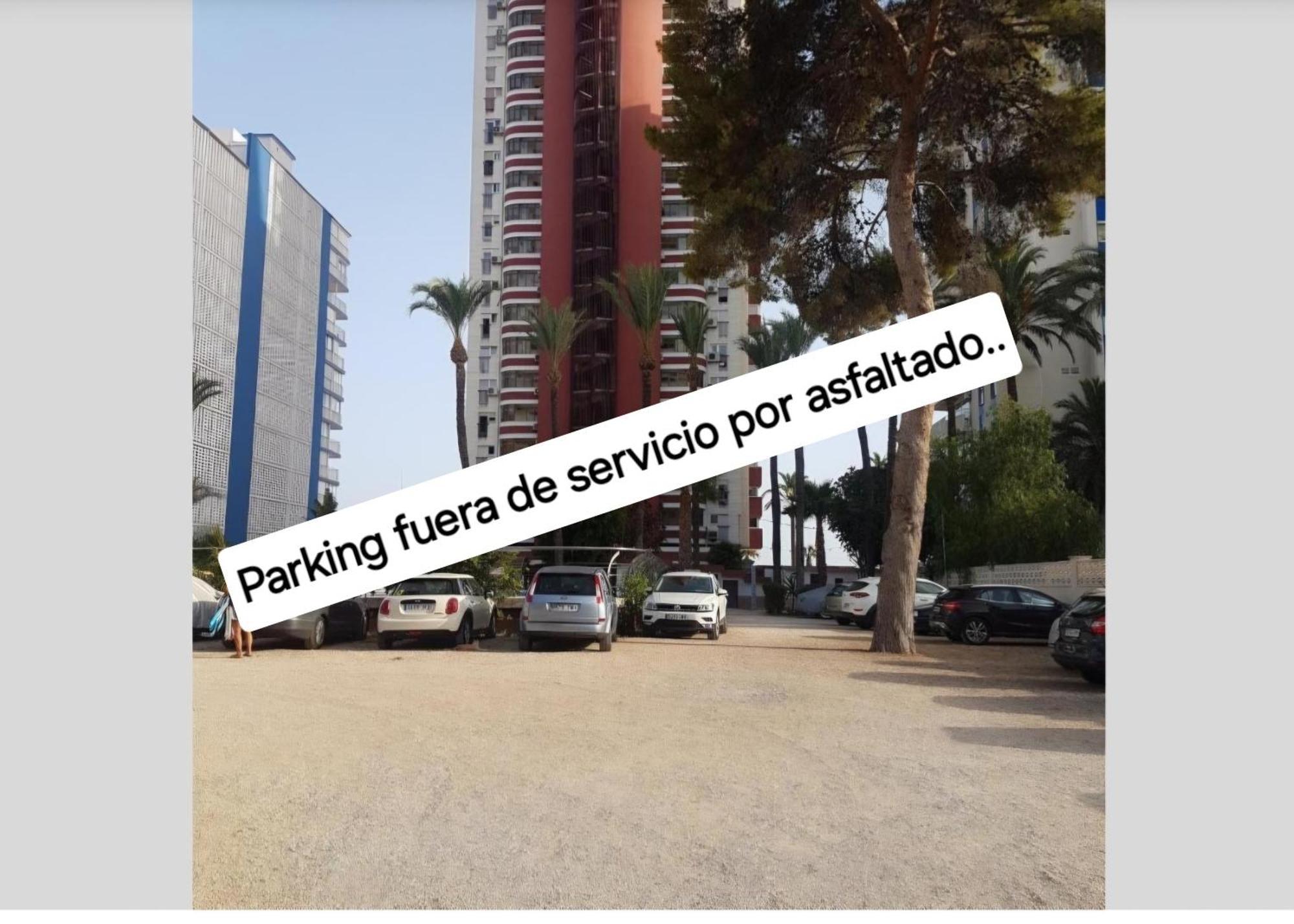 Las Damas Piso18 Lejlighed Benidorm Eksteriør billede