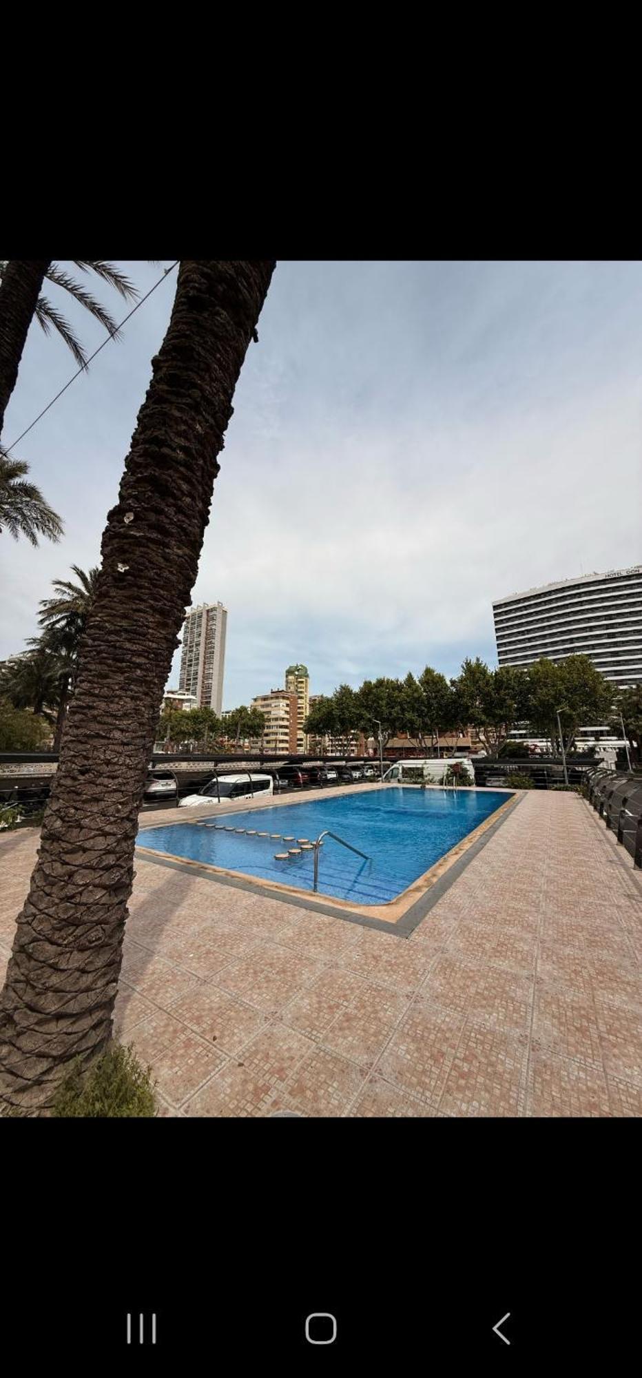 Las Damas Piso18 Benidorm Eksteriør billede