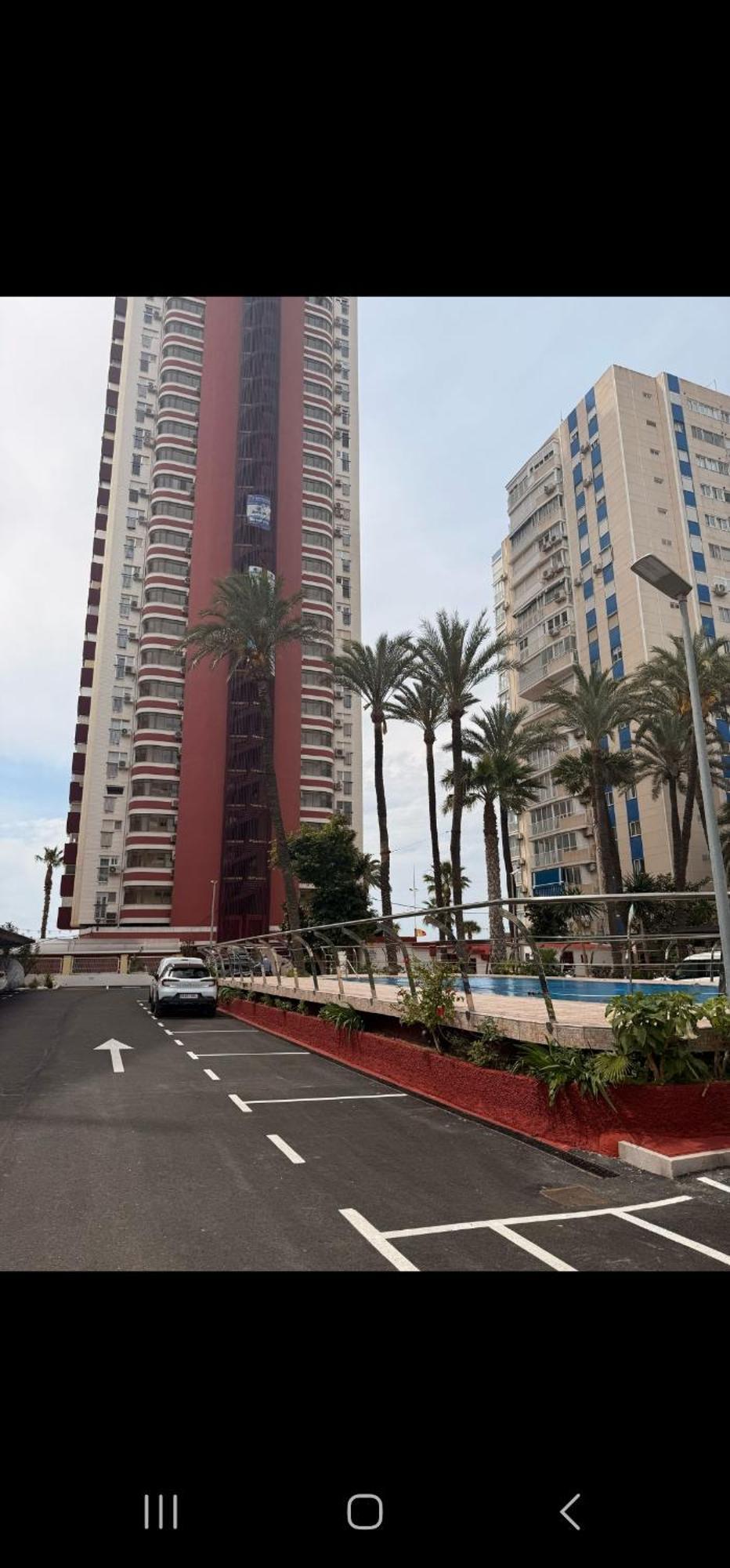 Las Damas Piso18 Benidorm Eksteriør billede