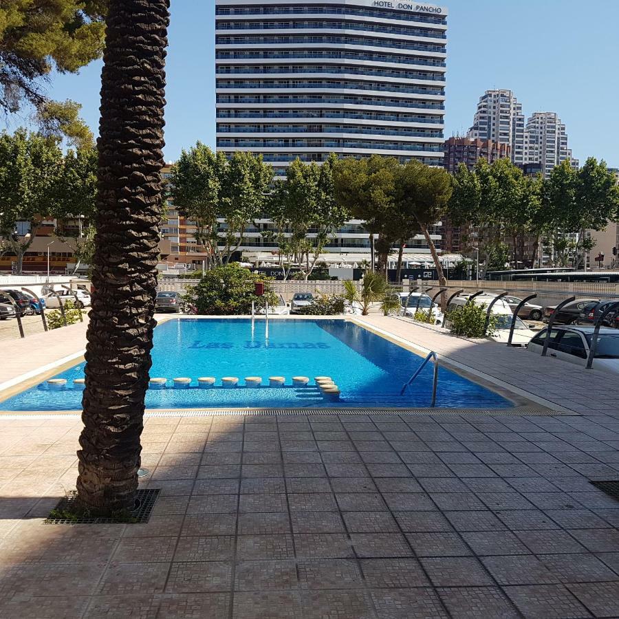 Las Damas Piso18 Lejlighed Benidorm Eksteriør billede