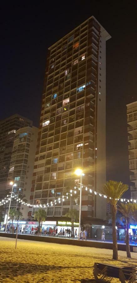 Las Damas Piso18 Lejlighed Benidorm Eksteriør billede