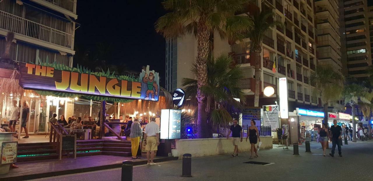 Las Damas Piso18 Lejlighed Benidorm Eksteriør billede