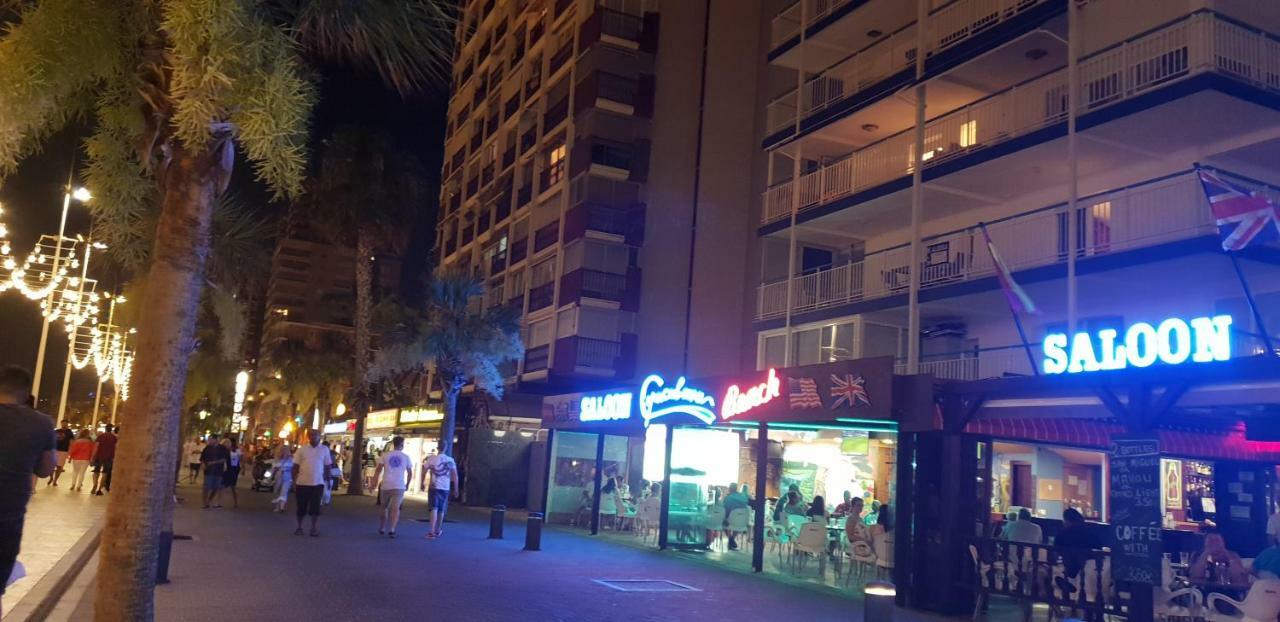 Las Damas Piso18 Lejlighed Benidorm Eksteriør billede