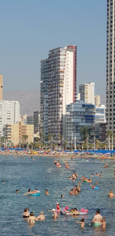 Las Damas Piso18 Lejlighed Benidorm Eksteriør billede