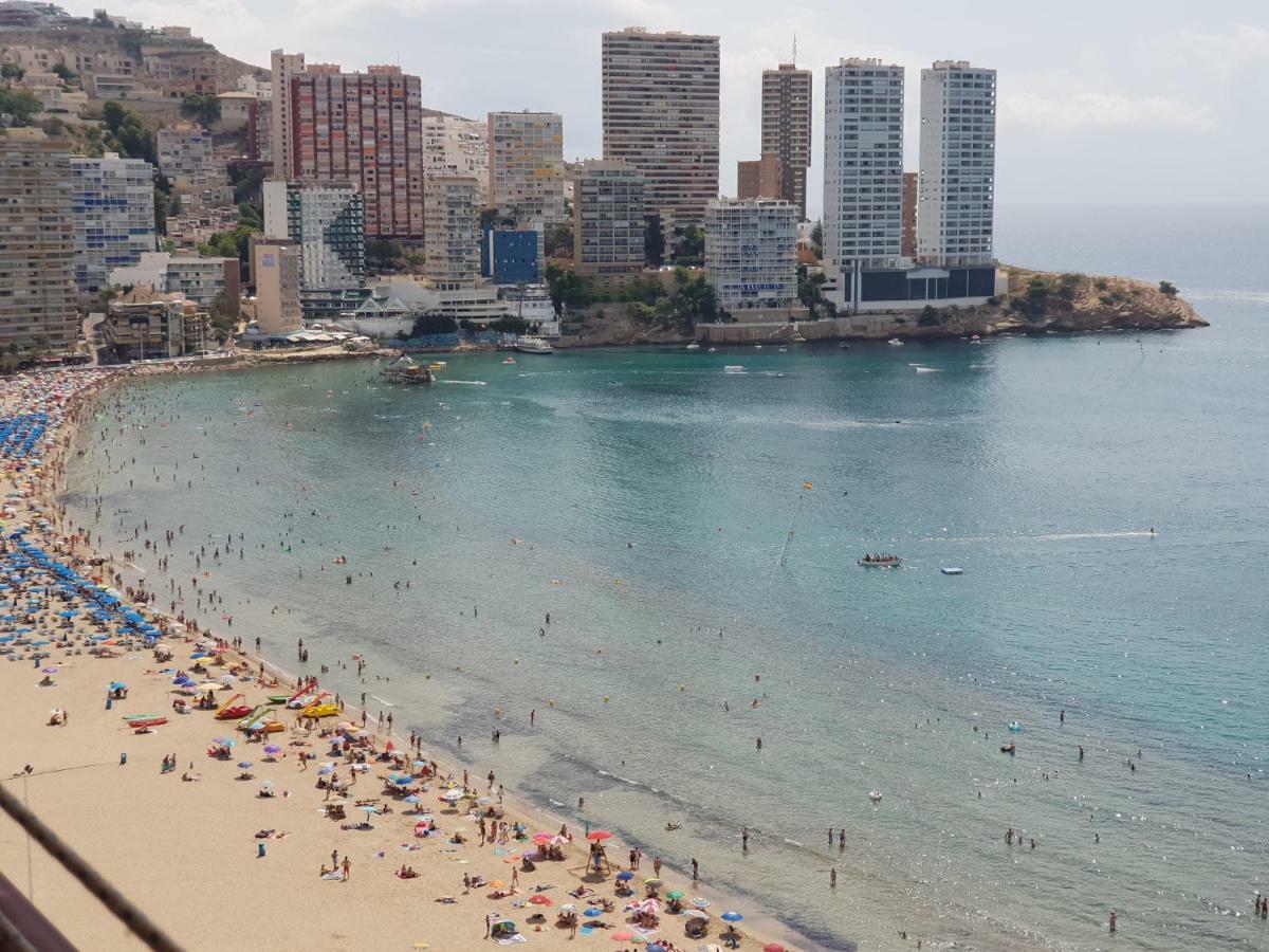 Las Damas Piso18 Lejlighed Benidorm Eksteriør billede