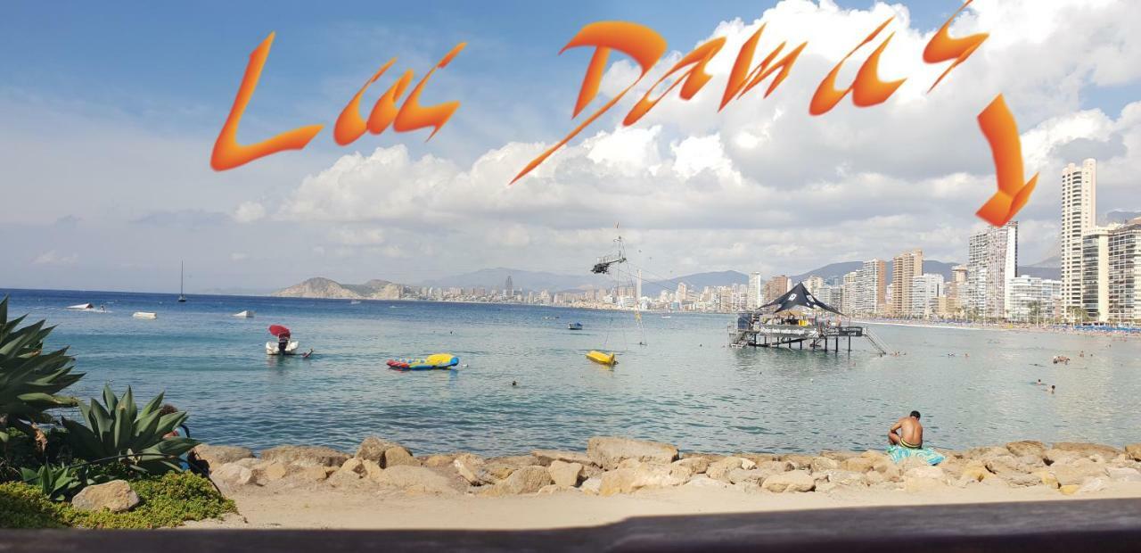 Las Damas Piso18 Lejlighed Benidorm Eksteriør billede